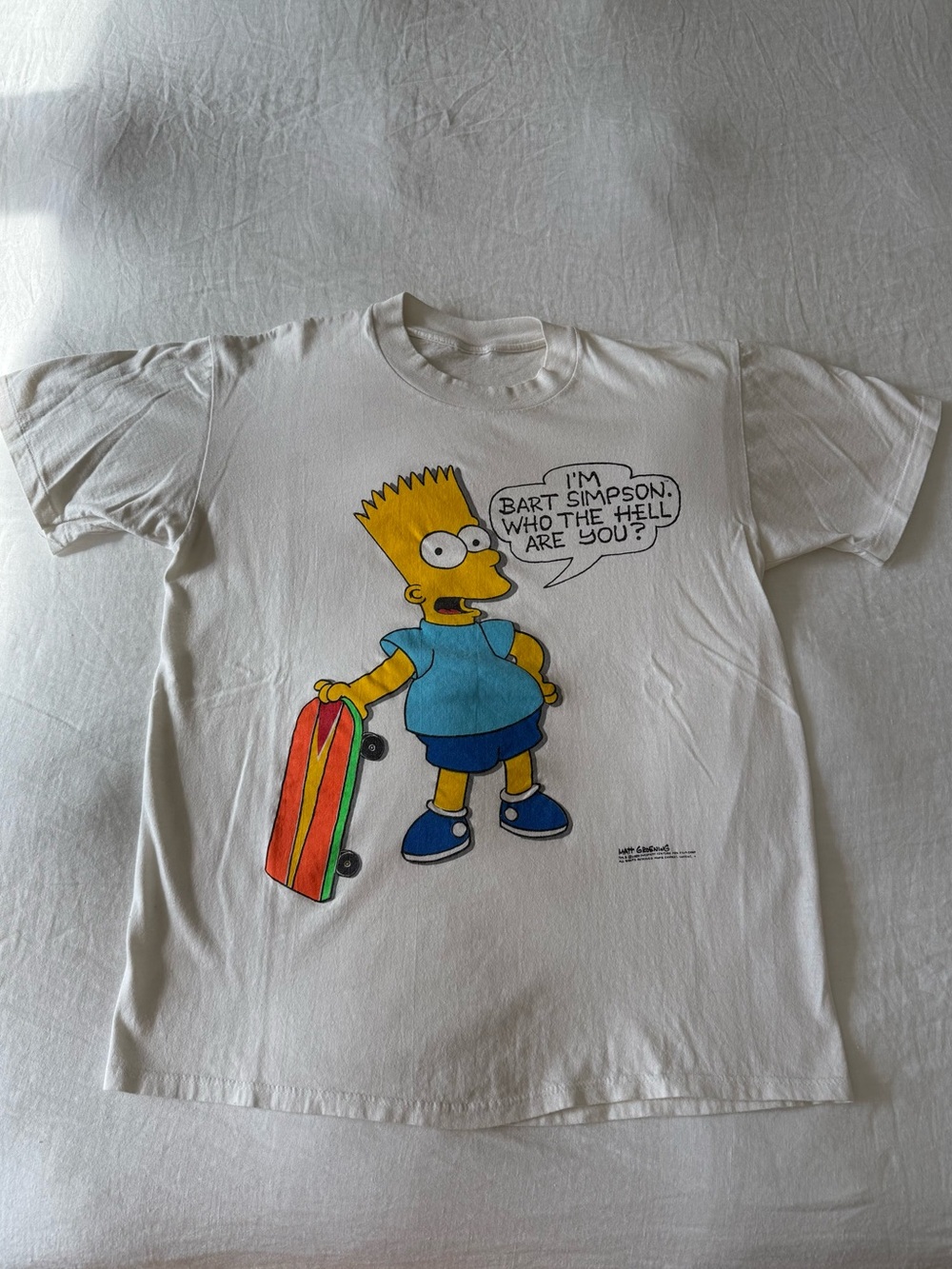 1989 Bart Simpson Graphic Tee